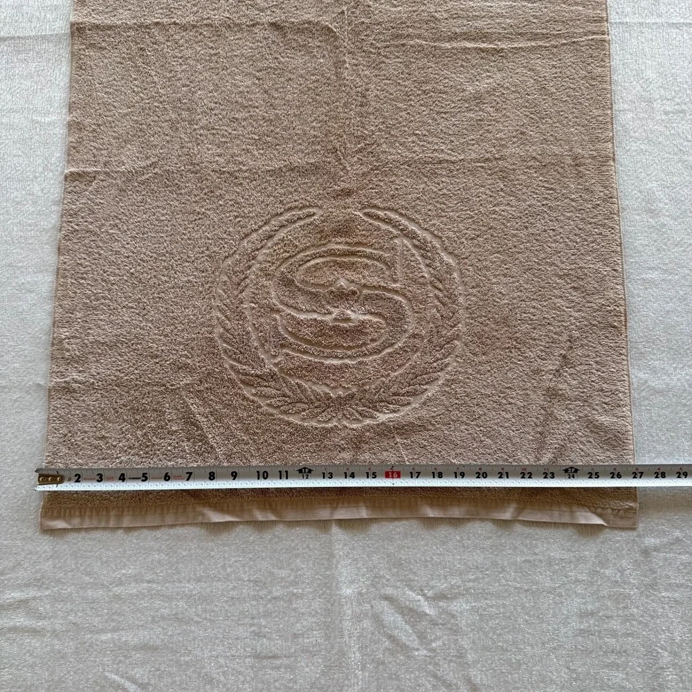 Vintage Cannon Mills International Hotel Supply Sheraton Bath Towel USA
